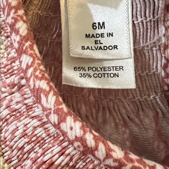 Ruth and Ralph smocked horse and wagon bubble size 6M - Picture 5 of 5